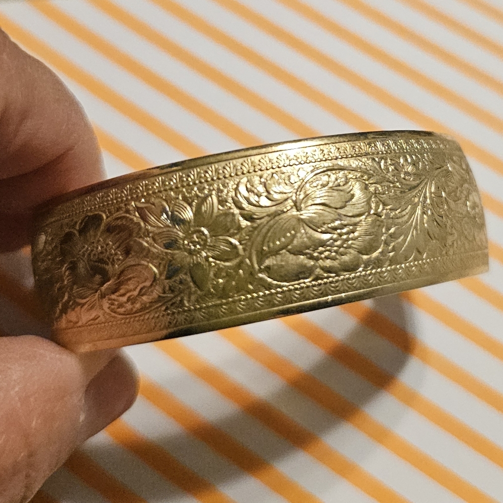 Gold Cuff